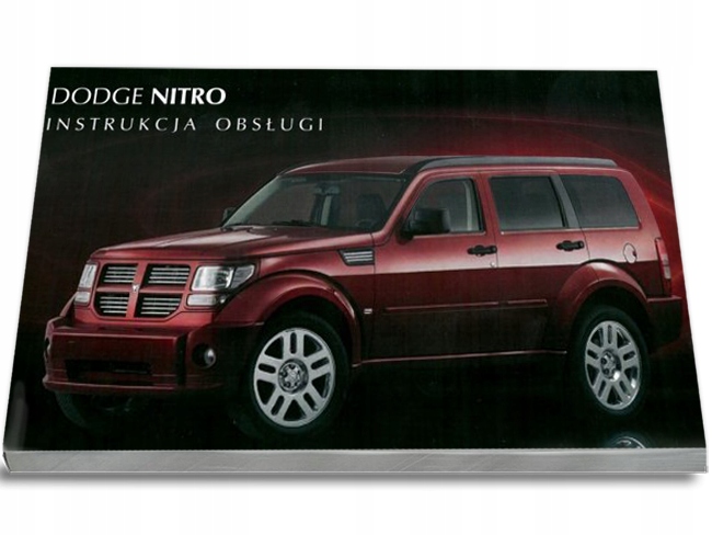 Dodge Nitro 2006-2011 Руководство Пользователя