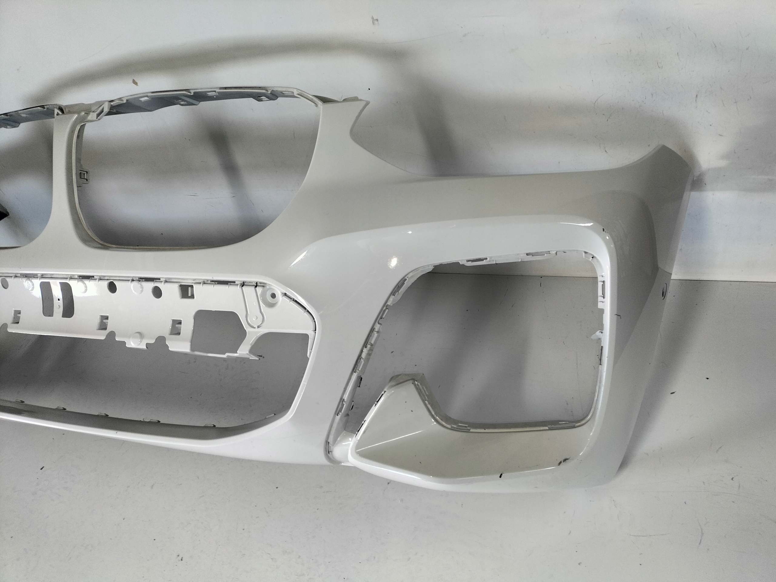 front bumper BMW X3 G01 X4 G02 18- m-packet