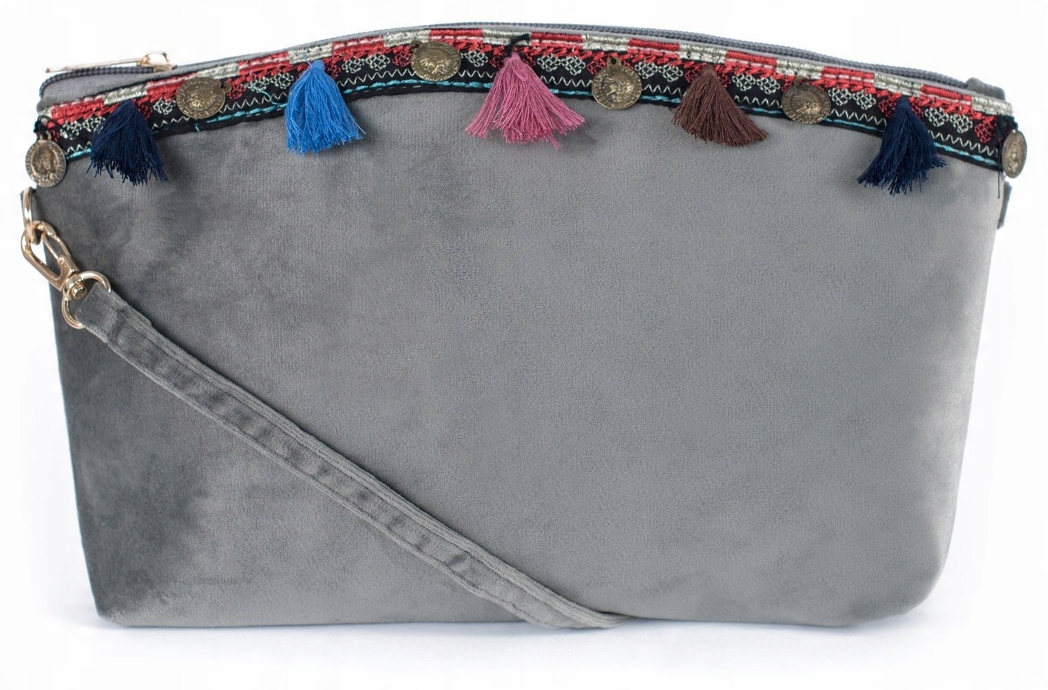 

Szaleo Torebka Velour spirit tr19388-1