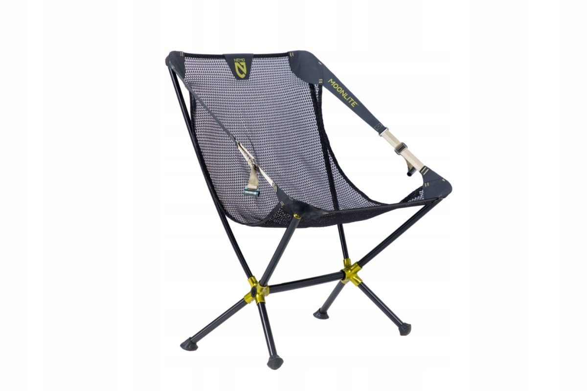 Krzesło Nemo Equipment Moonlite Reclining Camp Chair black pearl)