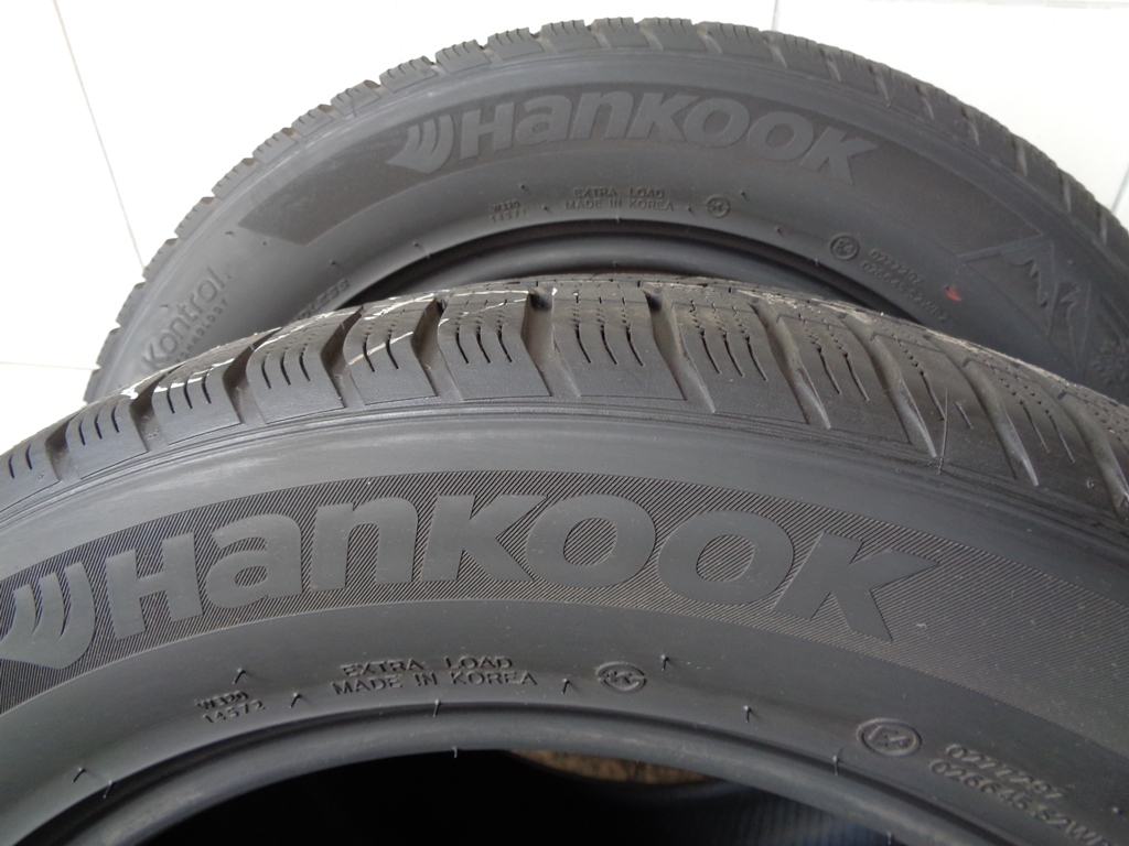 2x Zimowe HANKOOK W320 EVO2 235/55R17 103V 6,8mm Model Winter i*cept evo2 W320