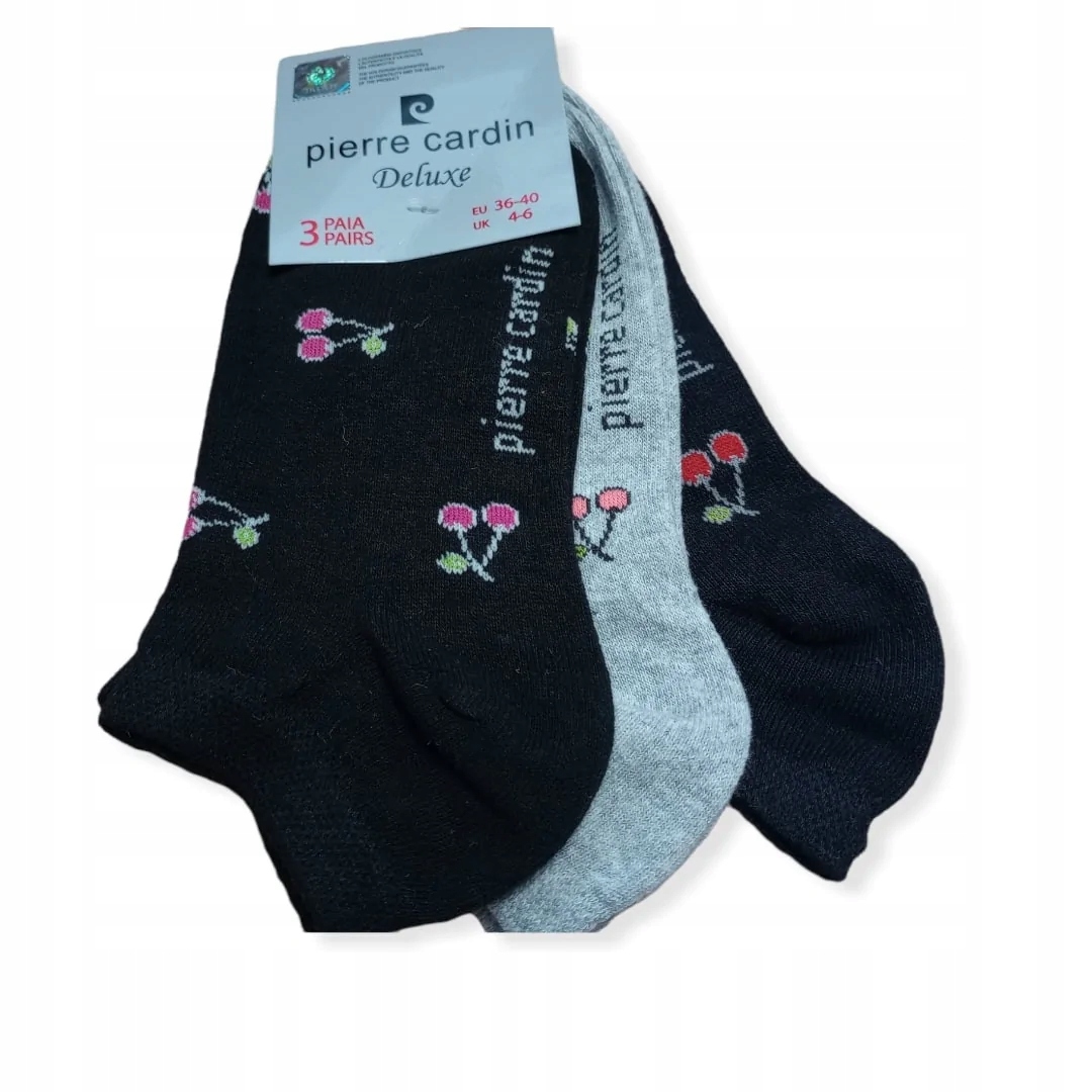 

Skarpety Pierre Cardin Stopki 3-PAK MIX 36/40 A49