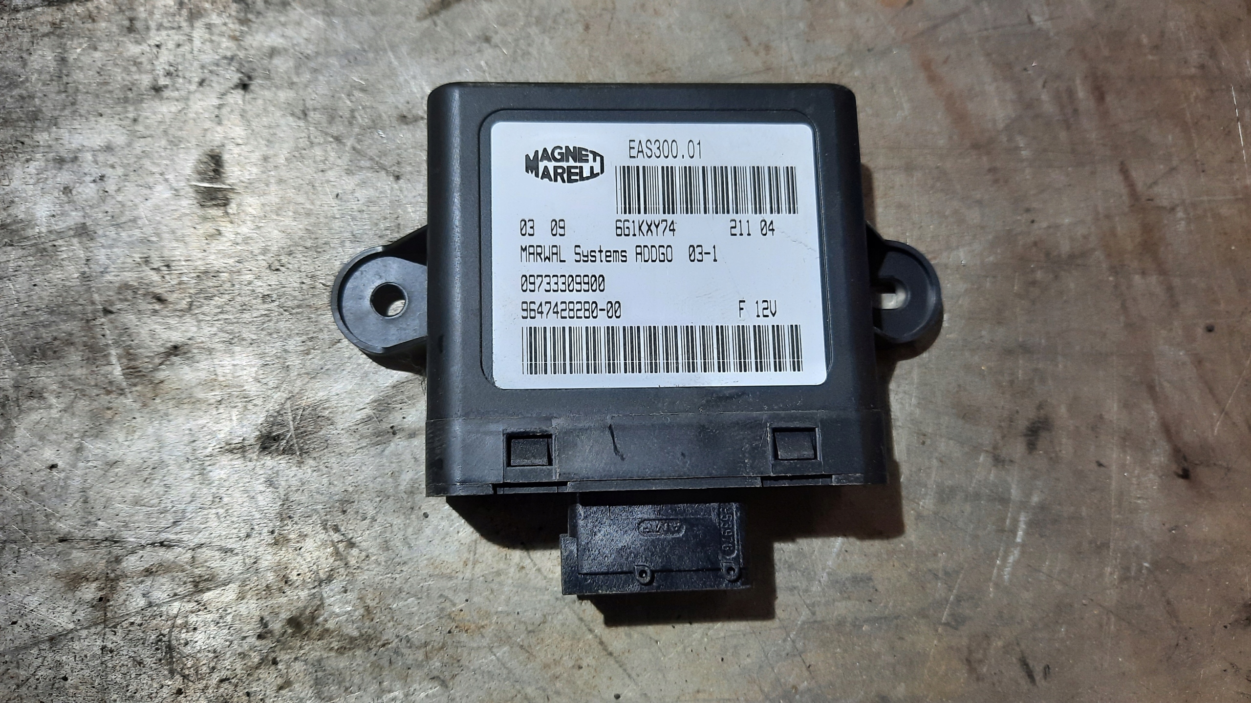 MODUŁ POMPY PALIWA CITROEN C4 04R 1.6D