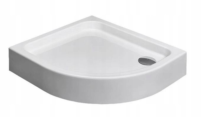 Radaway Siros E Compact 80x90 lewy biały brodzik