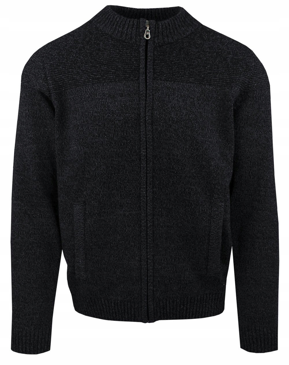 Pánský Svetr Lasota Propínací (Kardigan) Černý, Kapsy L