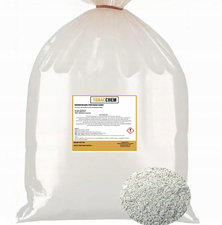 Sorban Draselný E202 – Konzervační Prostředek 5 kg