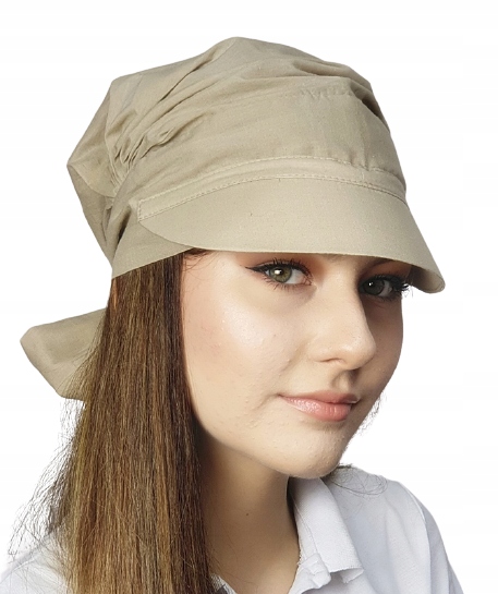 

Turban Lara z daszkiem b-269 na lato Eva Design