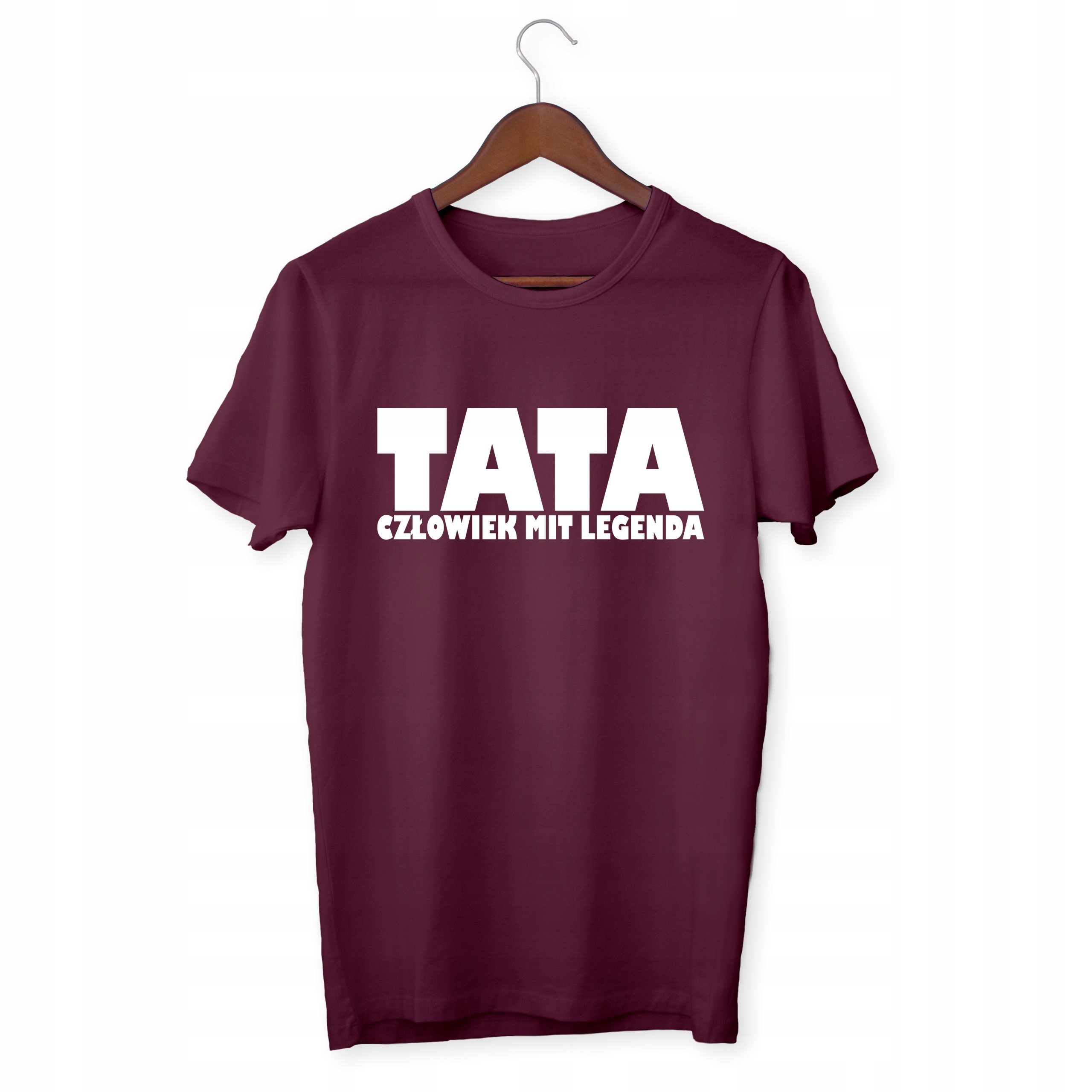 

Koszulka Tshirt Na Dzień Ojca Człowiek Mit Legenda