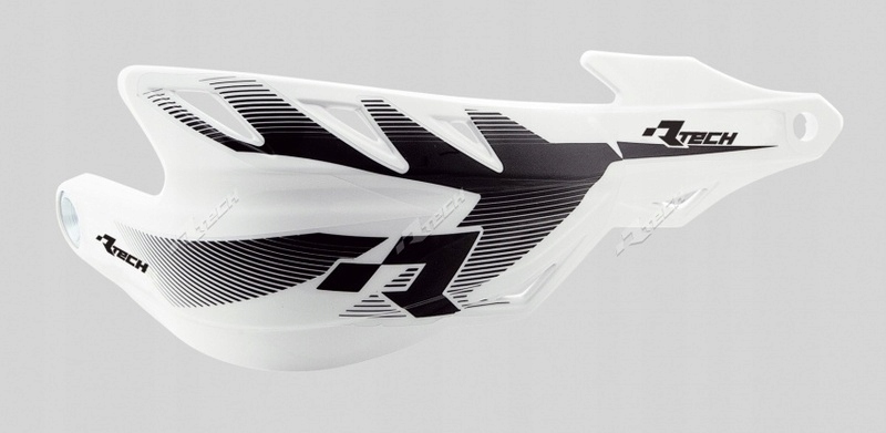 Racetech Raptor Handguards White R-KITPMRPBN00