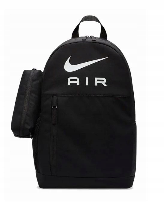 Černý sportovní Školní batoh s penálem Nike Air Elemental DR6089-010