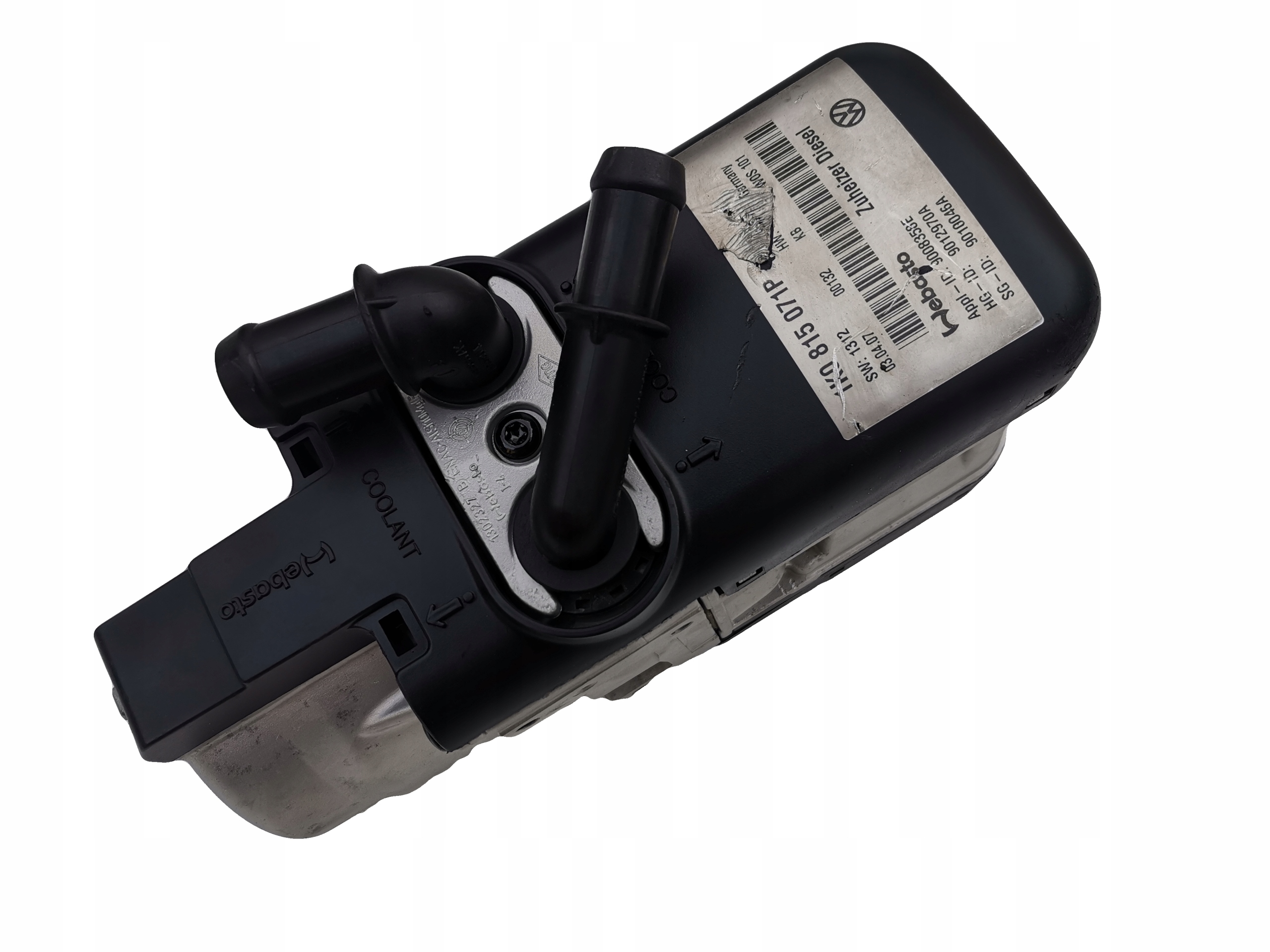 Webasto Thermo Top V VW Touran Caddy 1K0815071P