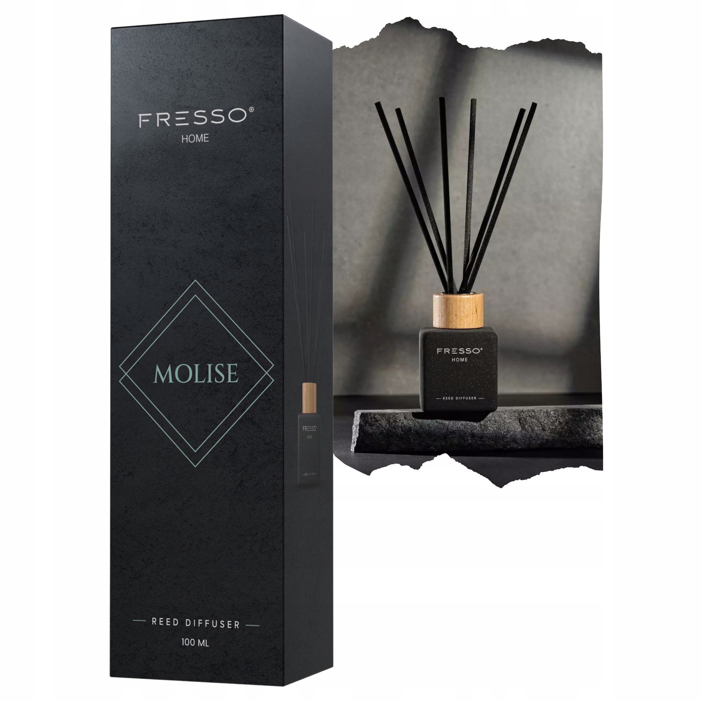 Levně Elegantní Osvěžovač Vzduchu Fresso Home Molise 100 ML Do Bytu Domu