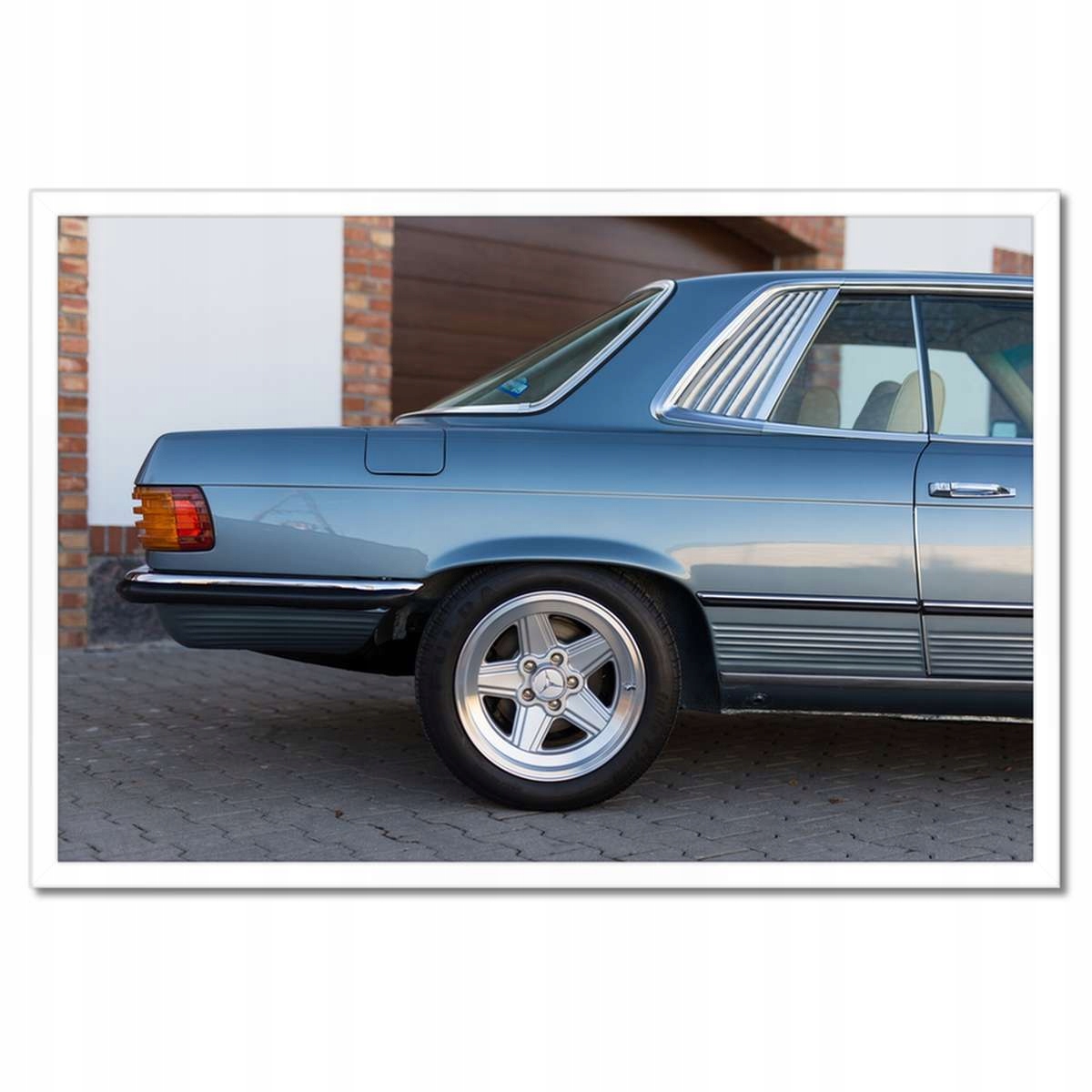 Plakáty v rámu 60x40 Mercedes 450 Slc Klasika