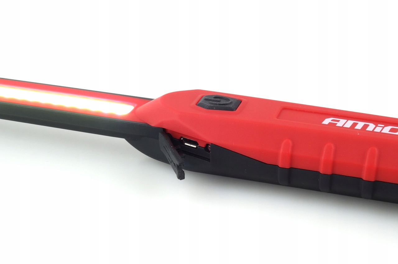 Lampa Latarka warsztatowa LED ladowarka AMIO Producent code 02170