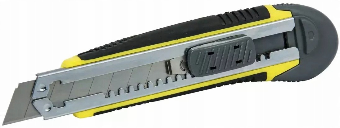 

Dedra Nóż z ostrzem łamanym 18mm Gumowany M9029