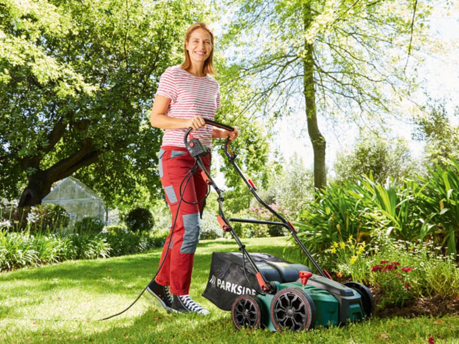 Elektryczny Wertykulator Aerator 2w1 PARKSIDE 1500 Seria PLV