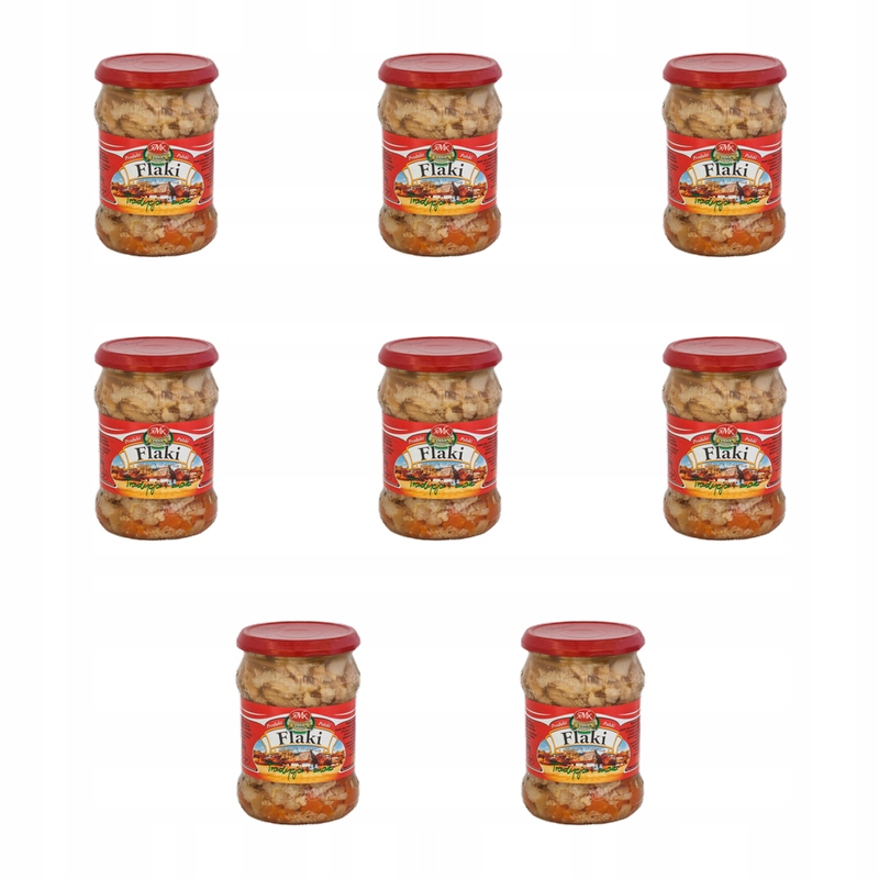 Yabra Hovězí dršťky ve vývaru 500G X8