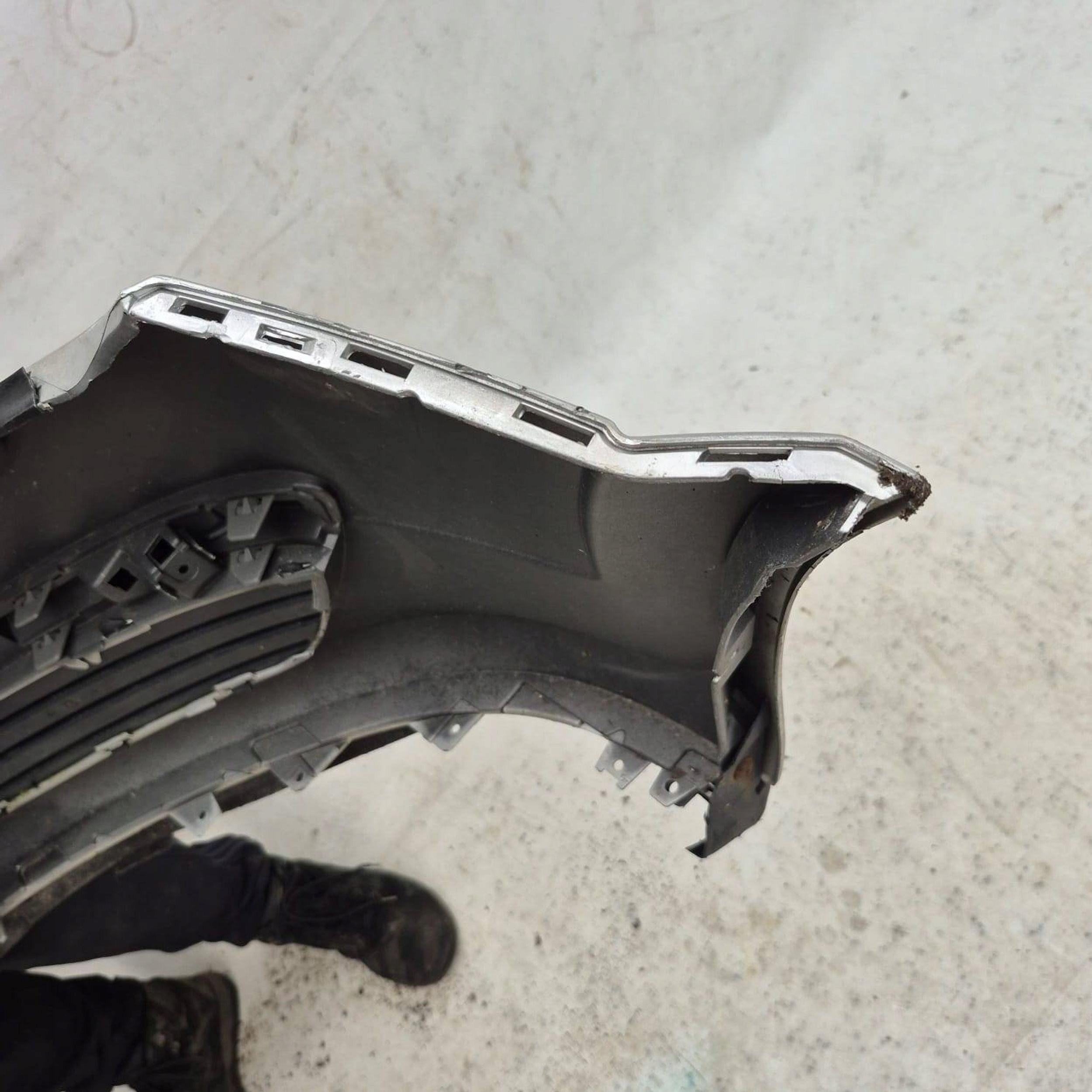 OPEL ASTRA III 3 H 04-07 bumper front front washer