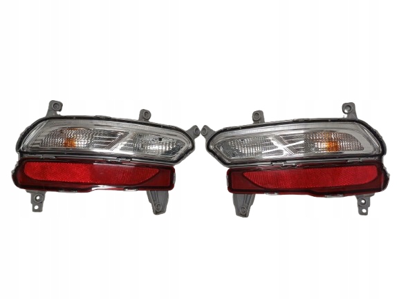 KIA SPORTAGE 4 IV LIFT 18- LAMPA PRAWA LEWA TYŁ ZDERZAK 92406-D97 92405-D97
