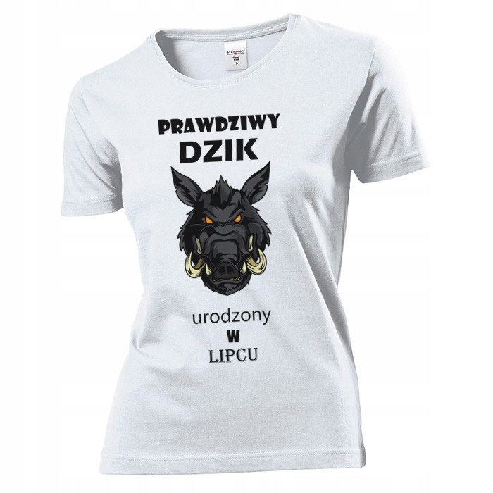 

Koszulka damska Prawdziwy Dzik Lipiec XL