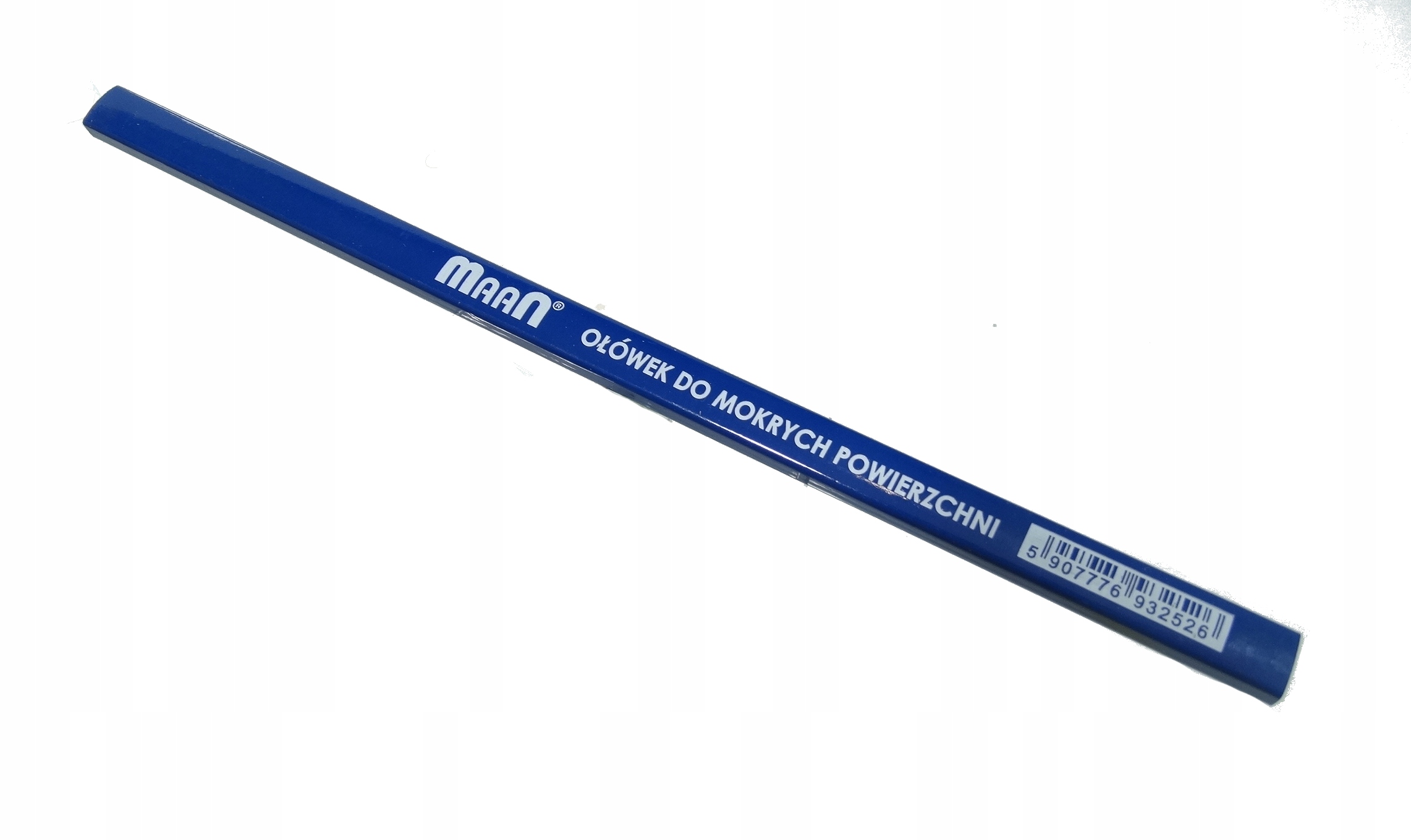 

Ołówek do mokrych powierzchni 25 cm grafit czarny