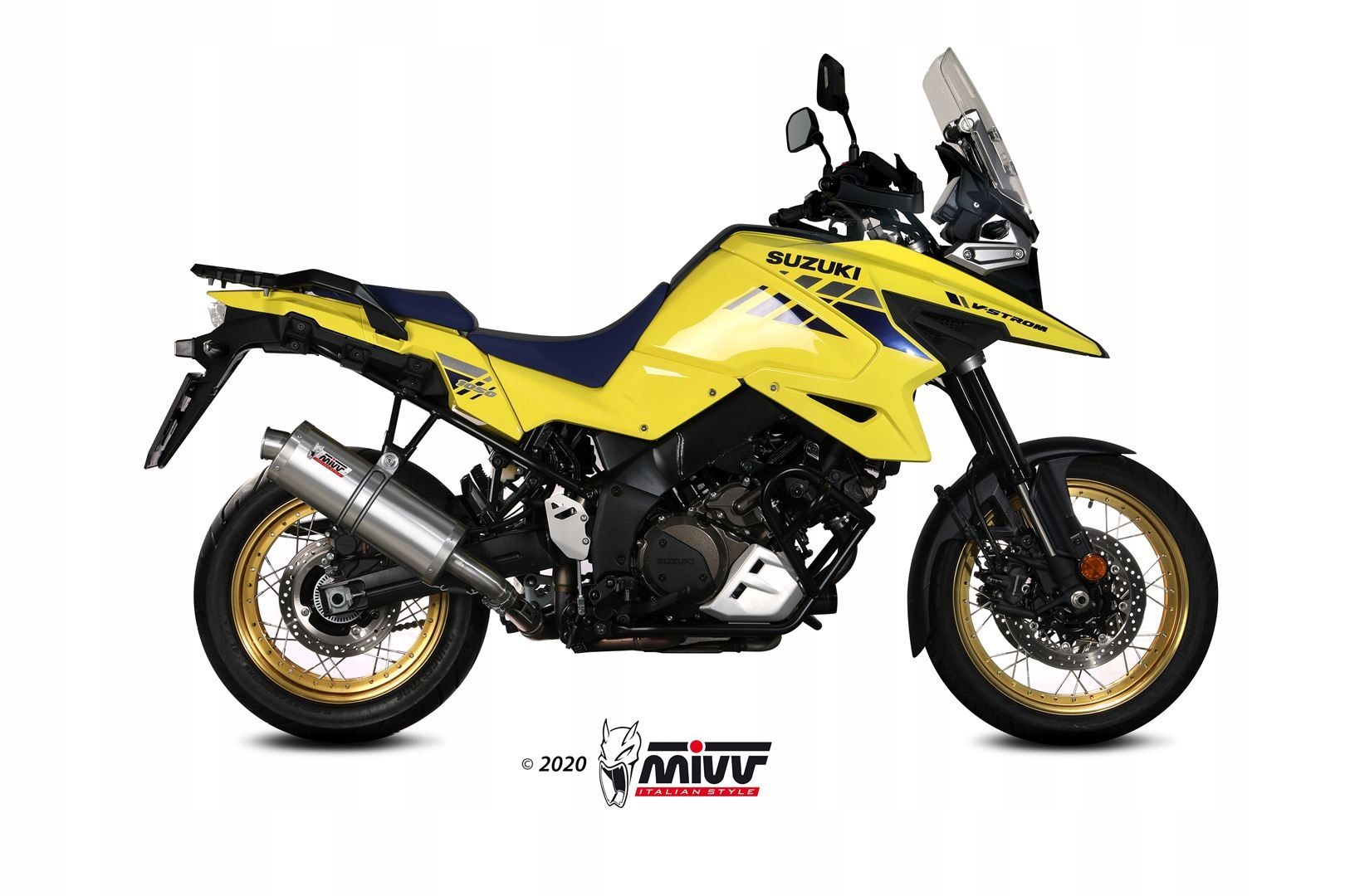 Tłumik Wydech | MIVV SUZUKI DL V-STROM 1050 / XT 2020+ Numer katalogowy części S042LX2