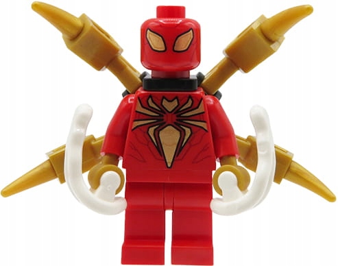Lego Marvel Heroes Spider-Man figurka Iron Spider-Man