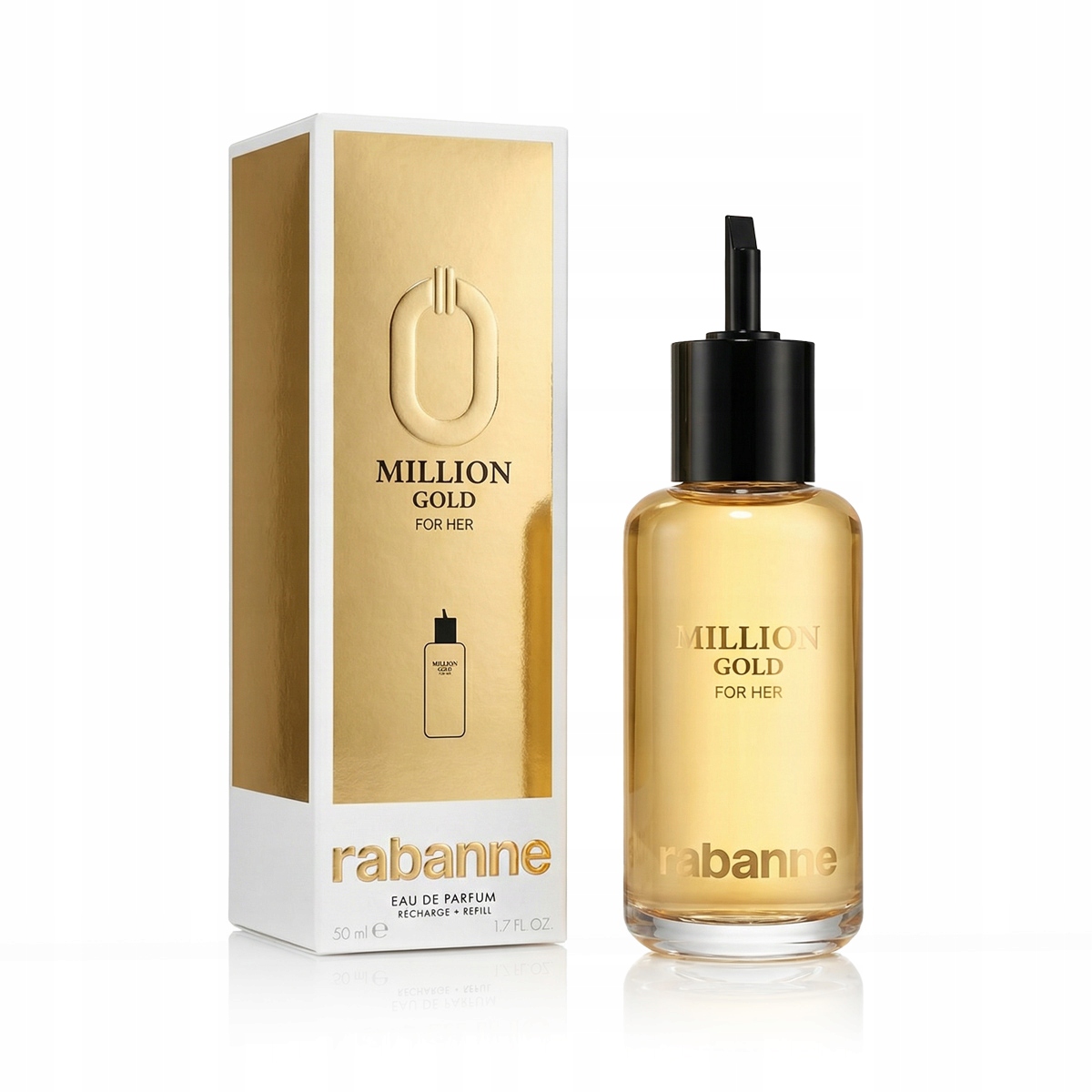 Rabanne Million Gold For Her Parfém plnitelný 50 ml W