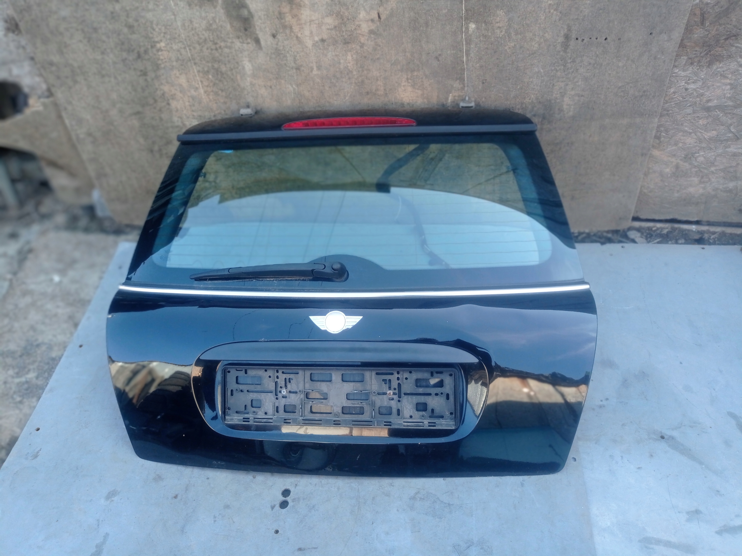 Klapa Tył MINI COOPER R50 BLACK 668/9