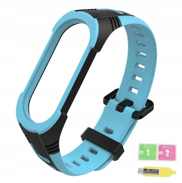 OPASKA ZAMIENNA do XIAOMI MI BAND 6 PASEK + FOLIA