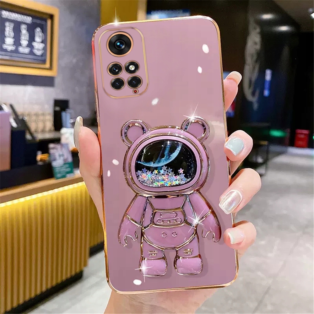 ETUI ASTRONAUT 6D DO XIAOMI REDMI NOTE 11 PRO / 12 PRO 4G PODSTAWKA + SZKŁO Dedykowany model XIAOMI REDMI NOTE 11 PRO