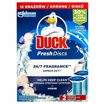

Duck Discs Marine Duo żelowe krążki zapas 72ml