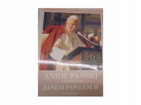 Anioł Pański Z Papieżem Janem Pawłem II t 7 -
