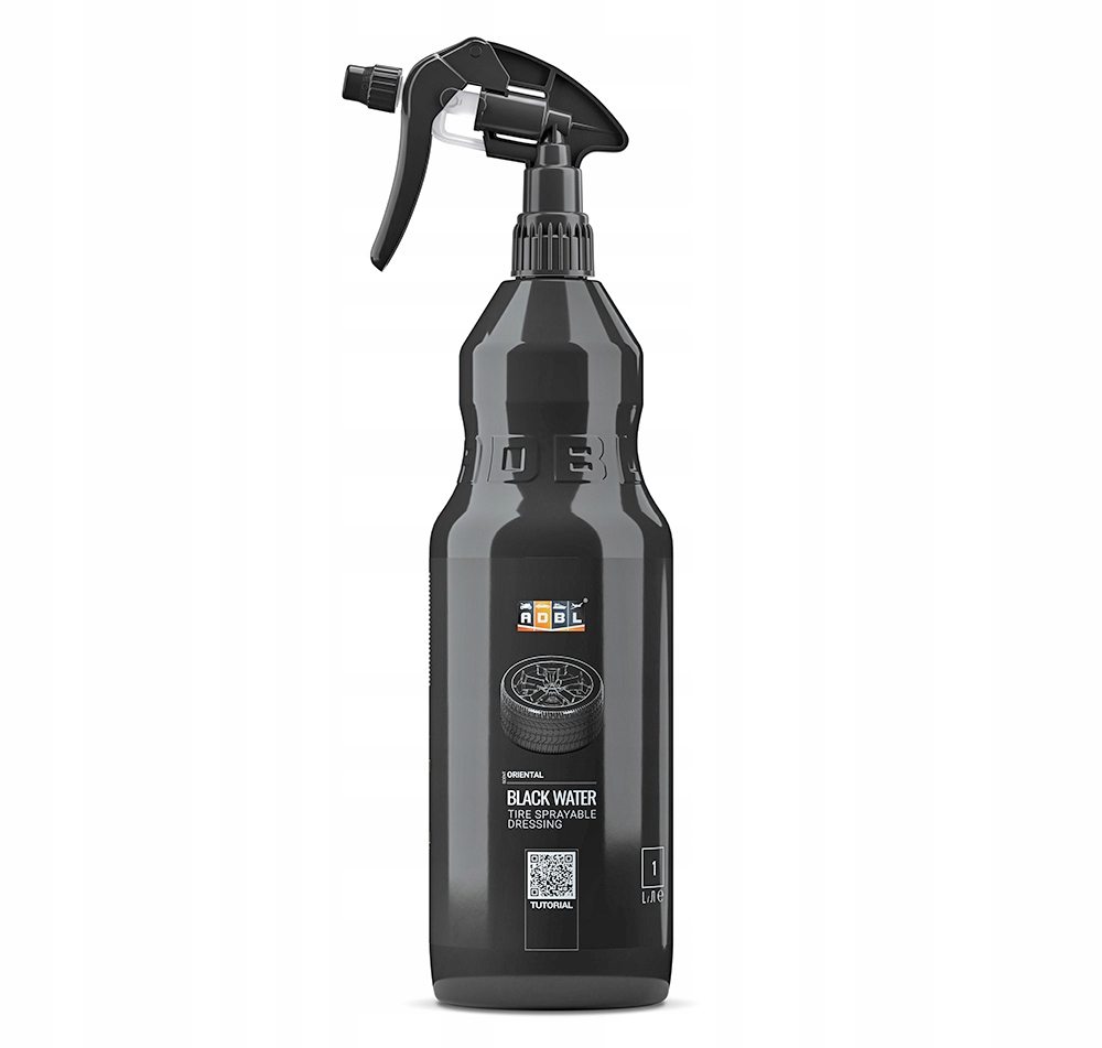 ADBL BLACK WATER 1000 ML CZERNIDŁO DRESSING SPRAY + 2 X APLIKATOR GĄBKA EAN (GTIN) 5902729001434