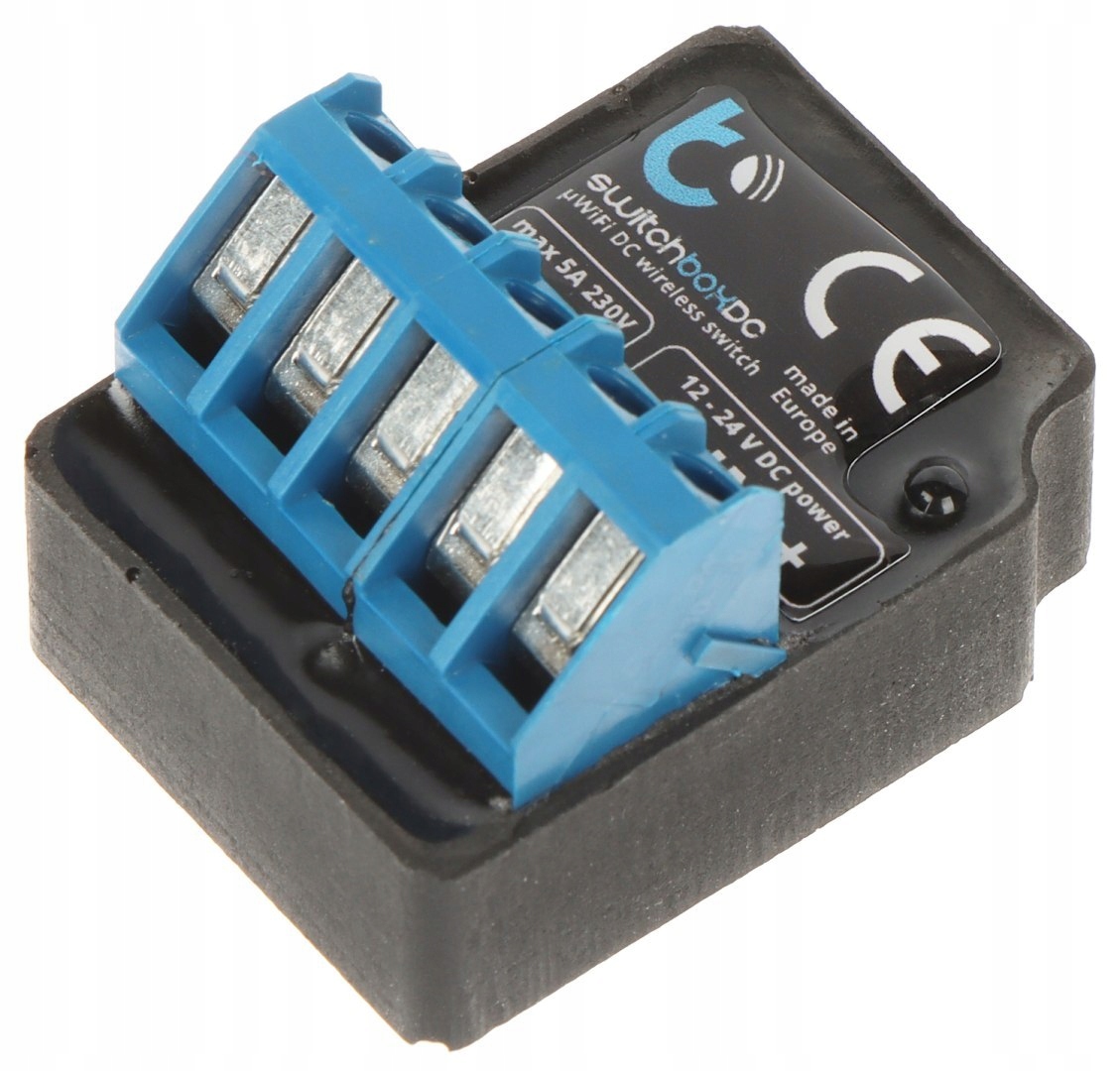 Inteligentný Prepínač Switchbox-dc/blebox Wi-Fi, 12 24 V DC