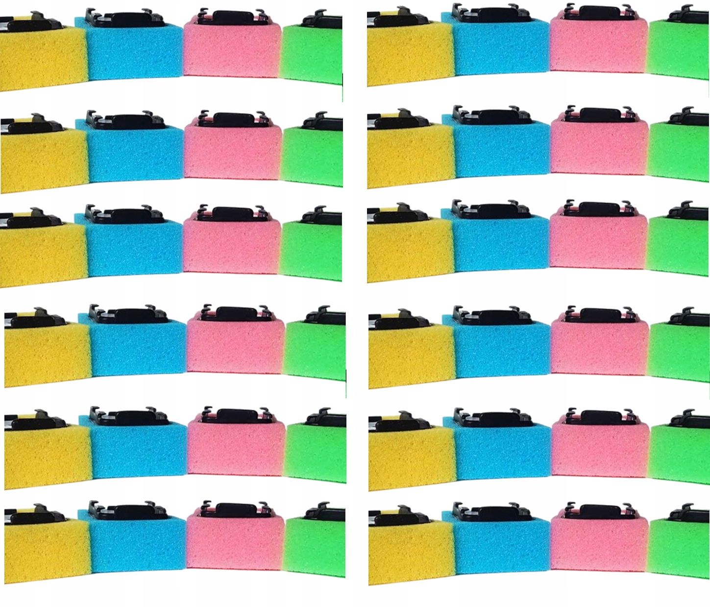 Levně Náhradní náplně Jędruś standard 48 kusů 4 bonus