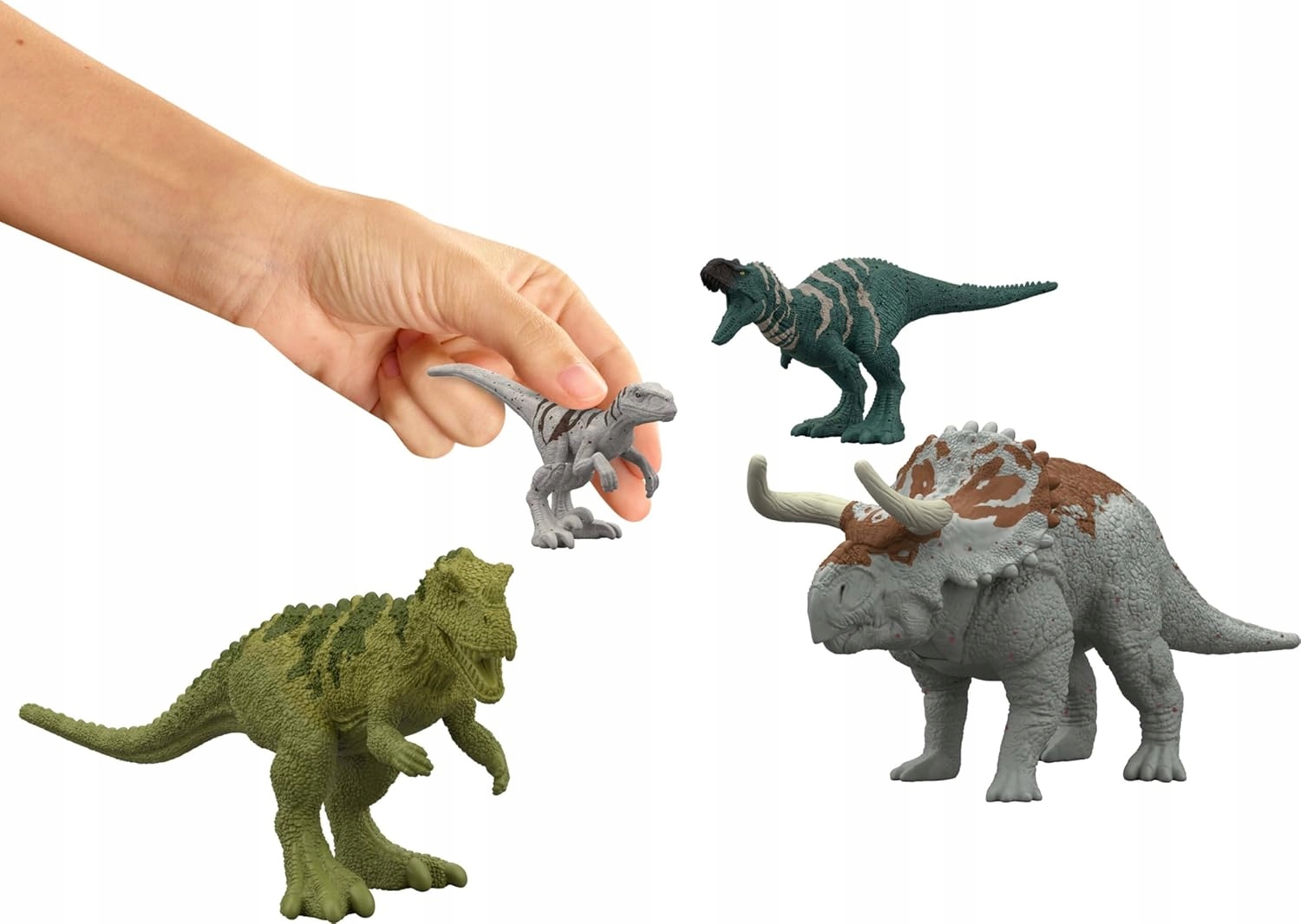 JURASSIC WORLD CHAOS THEORY KALENDARZ ADWENTOWY 2024 figurki dinozaurów Rodzaj produktu zestaw