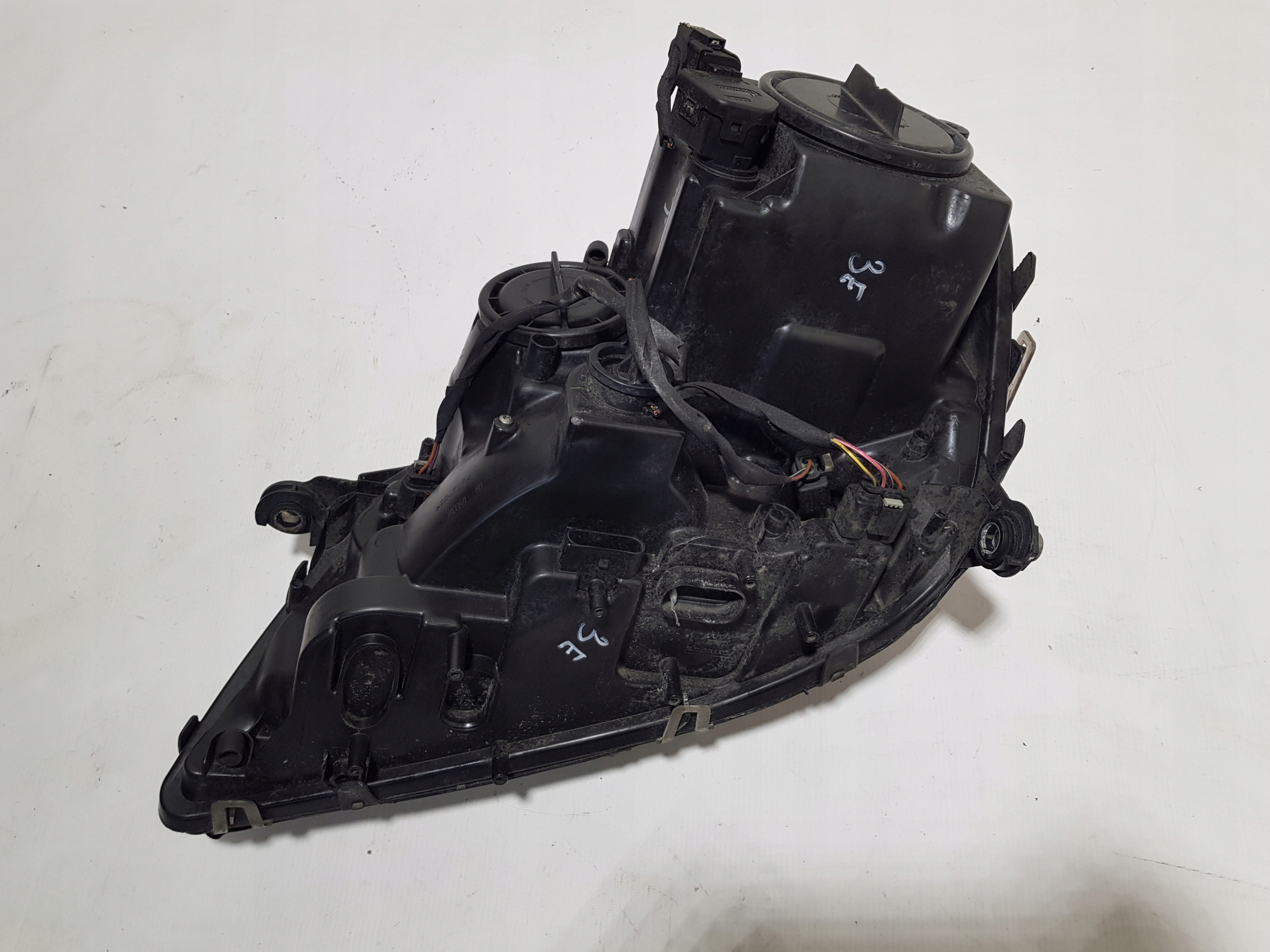 light right front MERCEDES ML W164 LIFT H7 UK