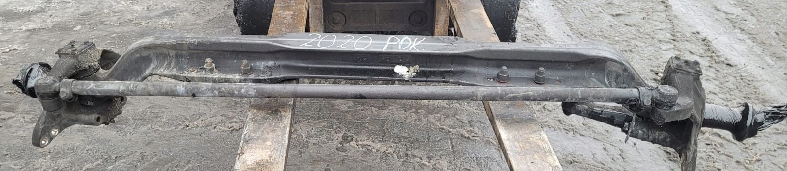 OŚ PRZEDNIA BELKA PRZÓD DAF XF CF 106 EURO 6 STANDARD 2020