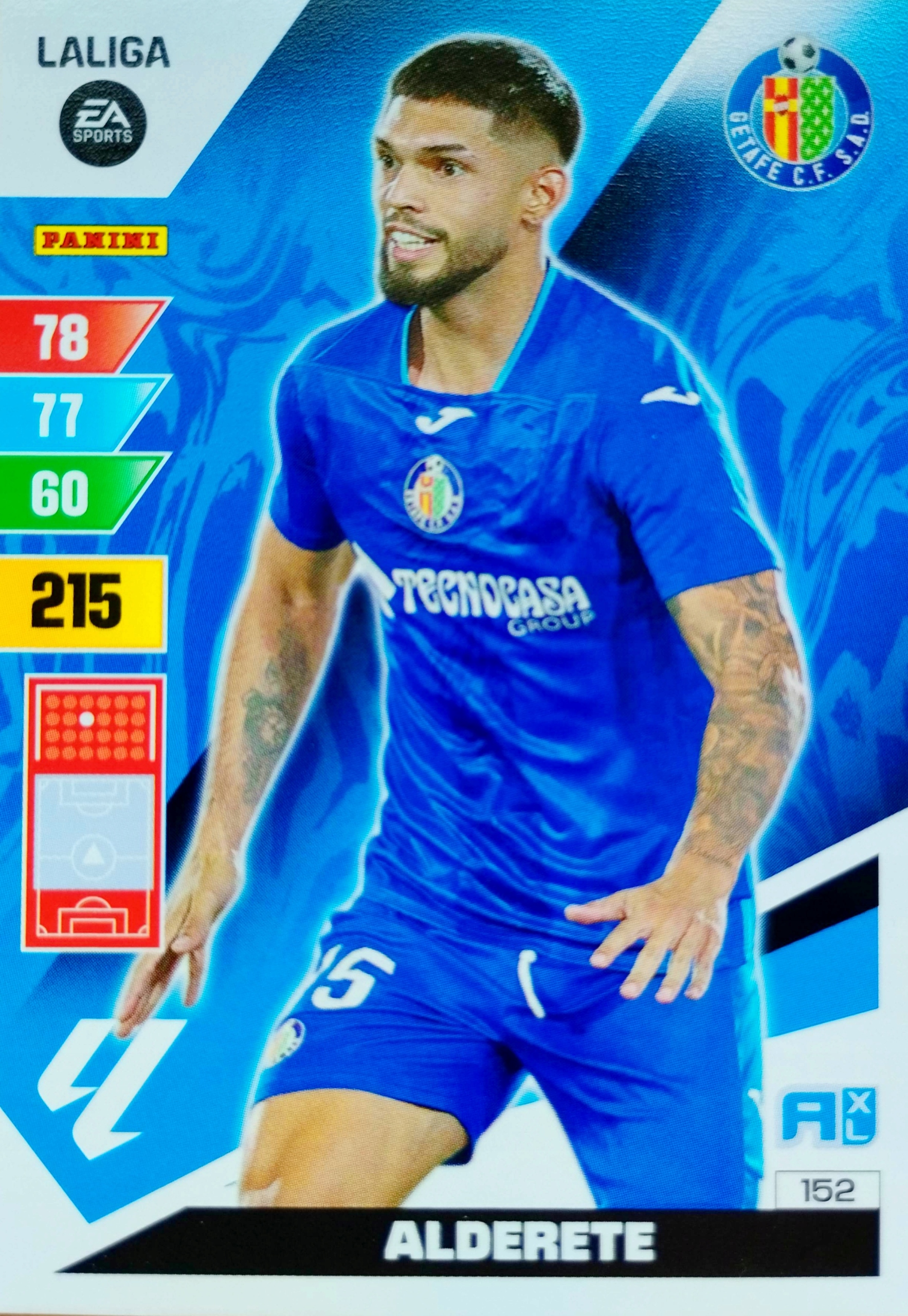 La Liga 2023-24 2024 Alderete 152 Getafe