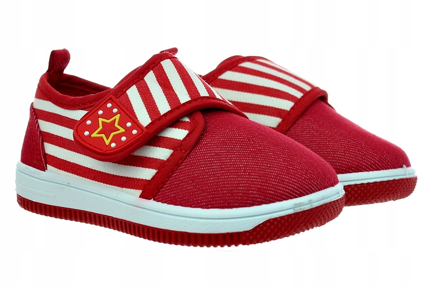 

Tenisówki Trampki Buty Sportowe Rzep 5673 roz. 28