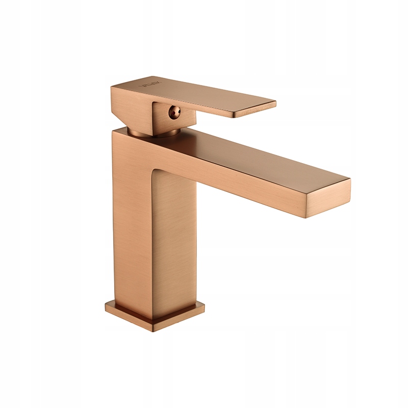 Valvex Bateria Ars Satin Copper umywalkowa, stojąca, bez spustu.