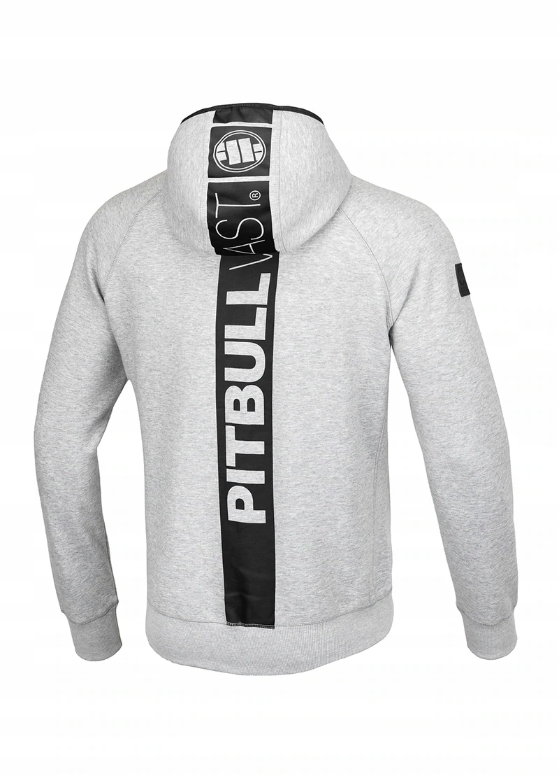 

Bluza Pit Bull Harris zamek kaptur szara XL
