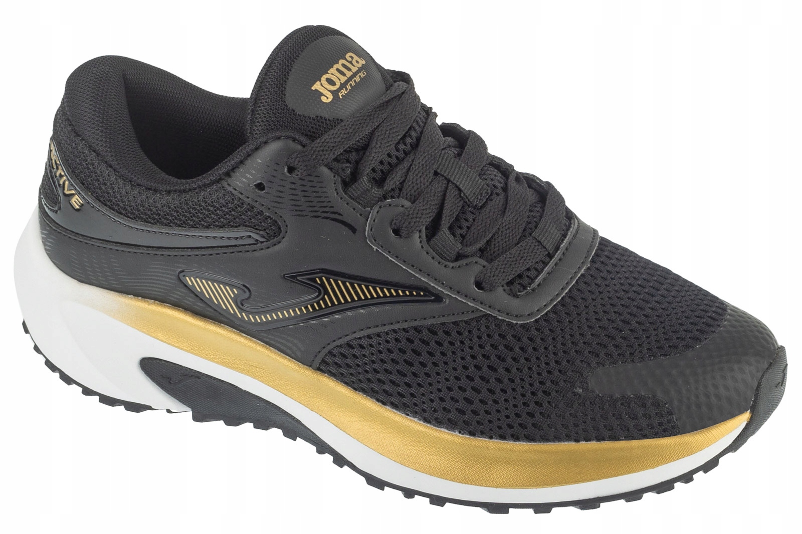 Joma Active Lady 2501 (40) Dámské běžecké boty Síťovina Černá