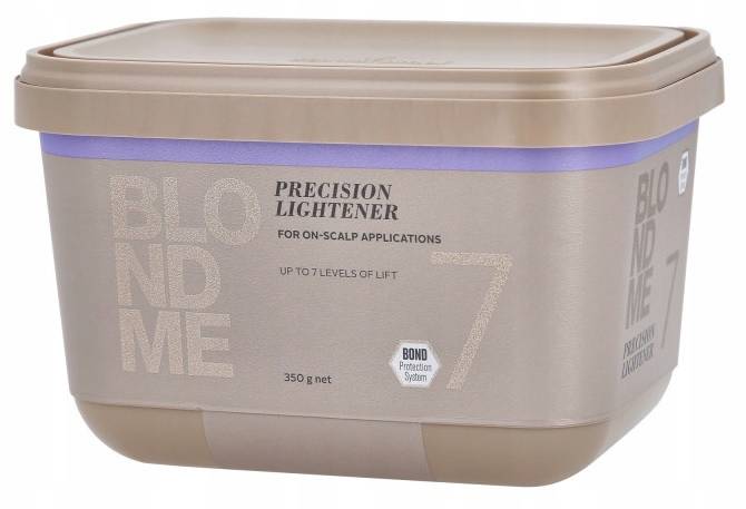 Schwarzkopf Blondme Precision Lightener 7 350g