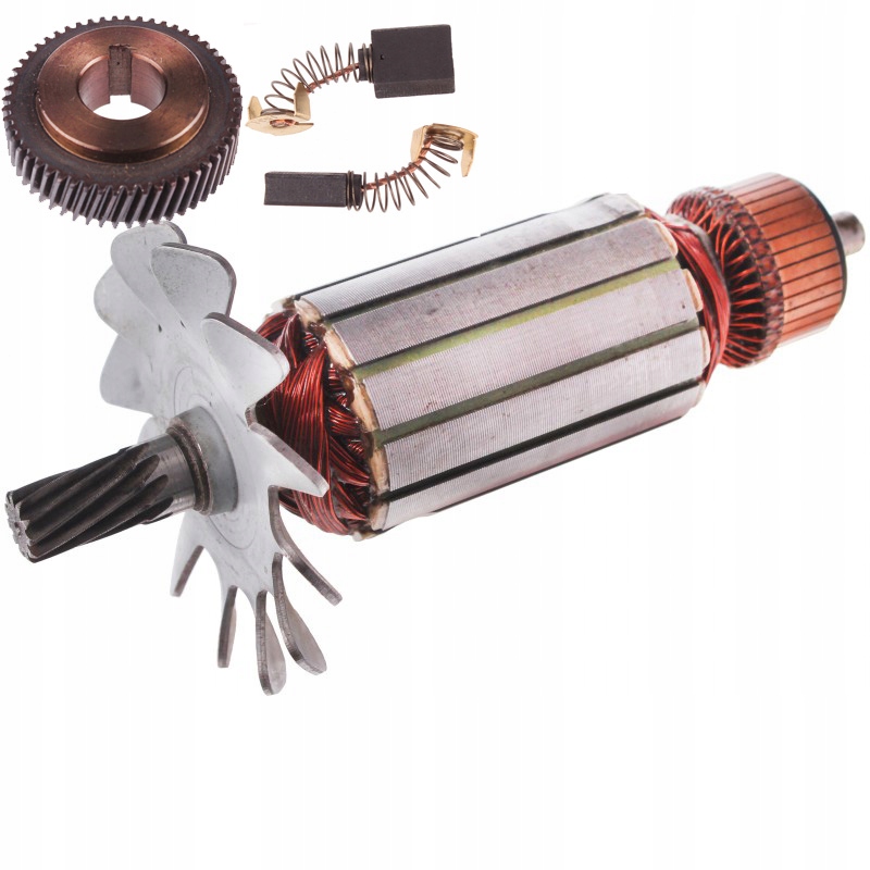 Rotor Makita 2414 2412N 514543-1 Kolo Kartáče