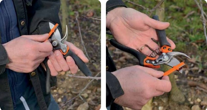 BAHCO Ostrzałka do sekatorów nożyc noży osełka z węglika wolframu SHARP-X EAN (GTIN) 7311518264895