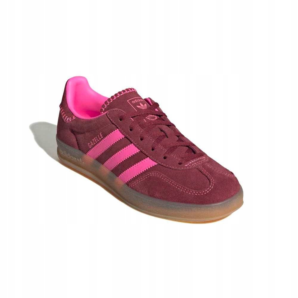 Boty Adidas Gazelle Indoor W 'Lucid Pink' JS1403 vel 38