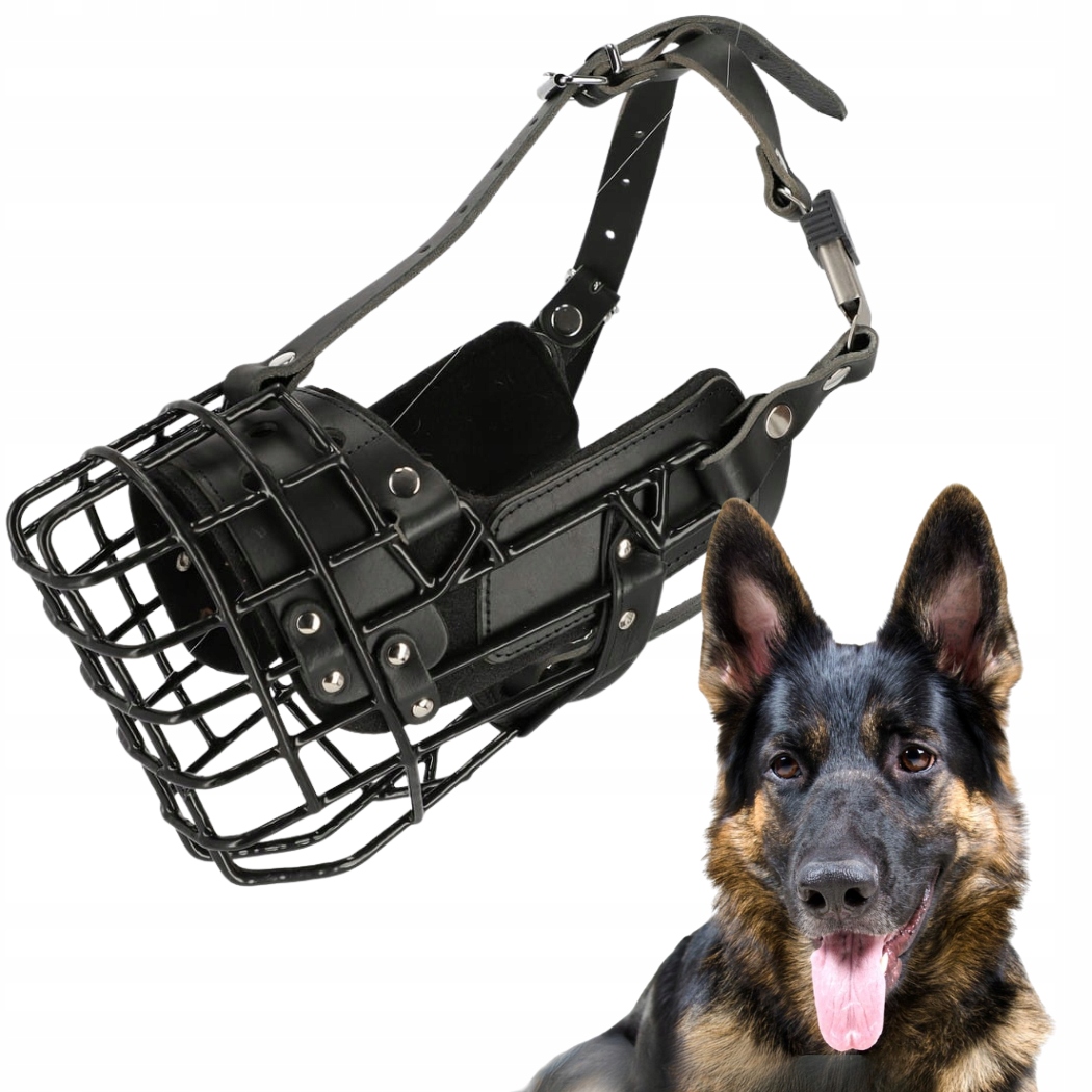 Fyziologický Náhubek Pro Psa K9 Dingo Gear Německý Ovčák, obvod 37 cm