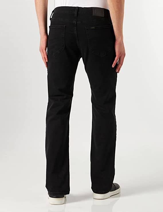 LEE LEGENDARY REGULAR BLACK OVERDYE L76BTMQO 32/32 Płeć mężczyzna